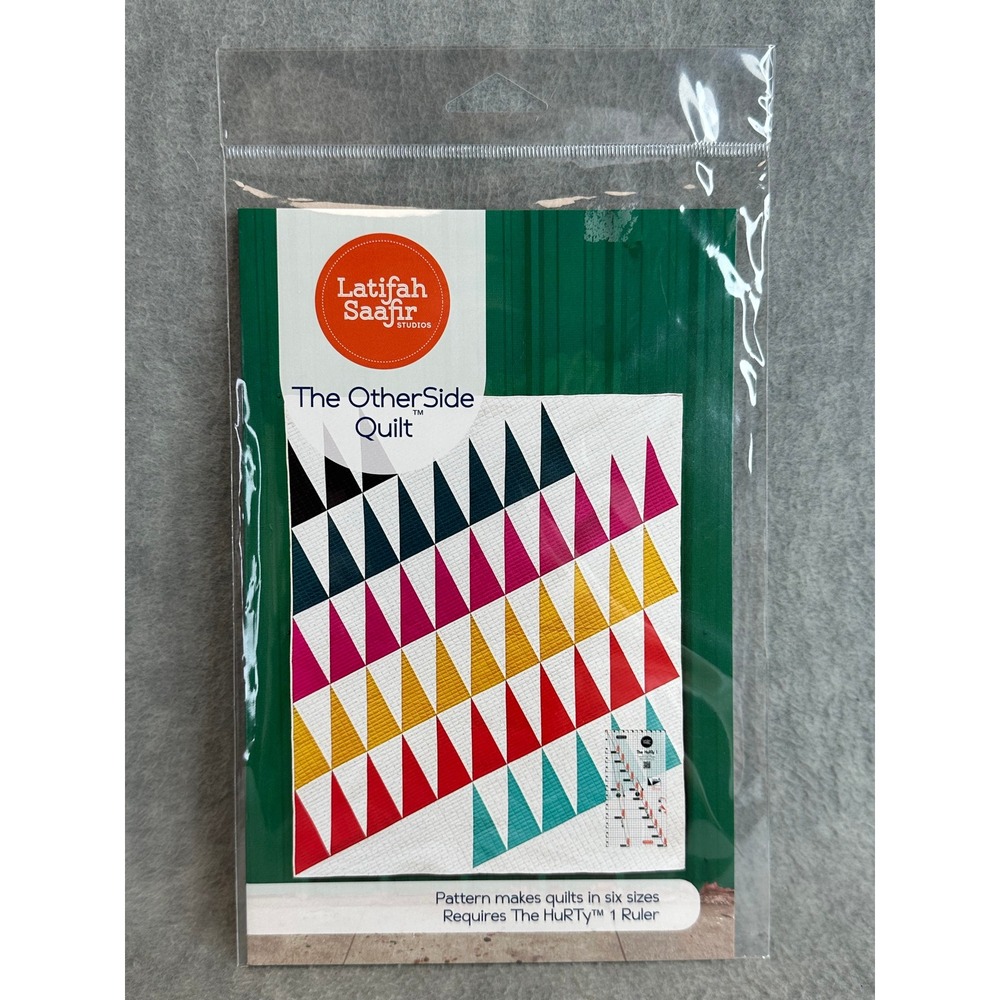 Latifah Saafir Studios The‎ OtherSide Quilt Pattern LSS-00027 Modern Geometric